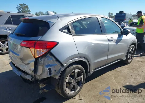 2018 Honda Hr-V Ex z USA, uszkodzony, nr VIN 3CZRU5H53JM716599